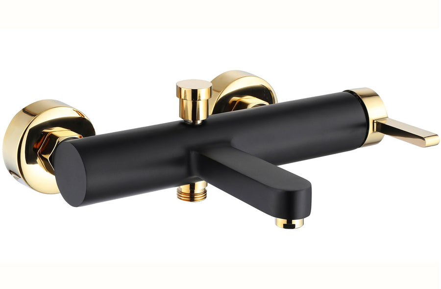 Bateria wannowa REA Polo czarno złota Black Gold