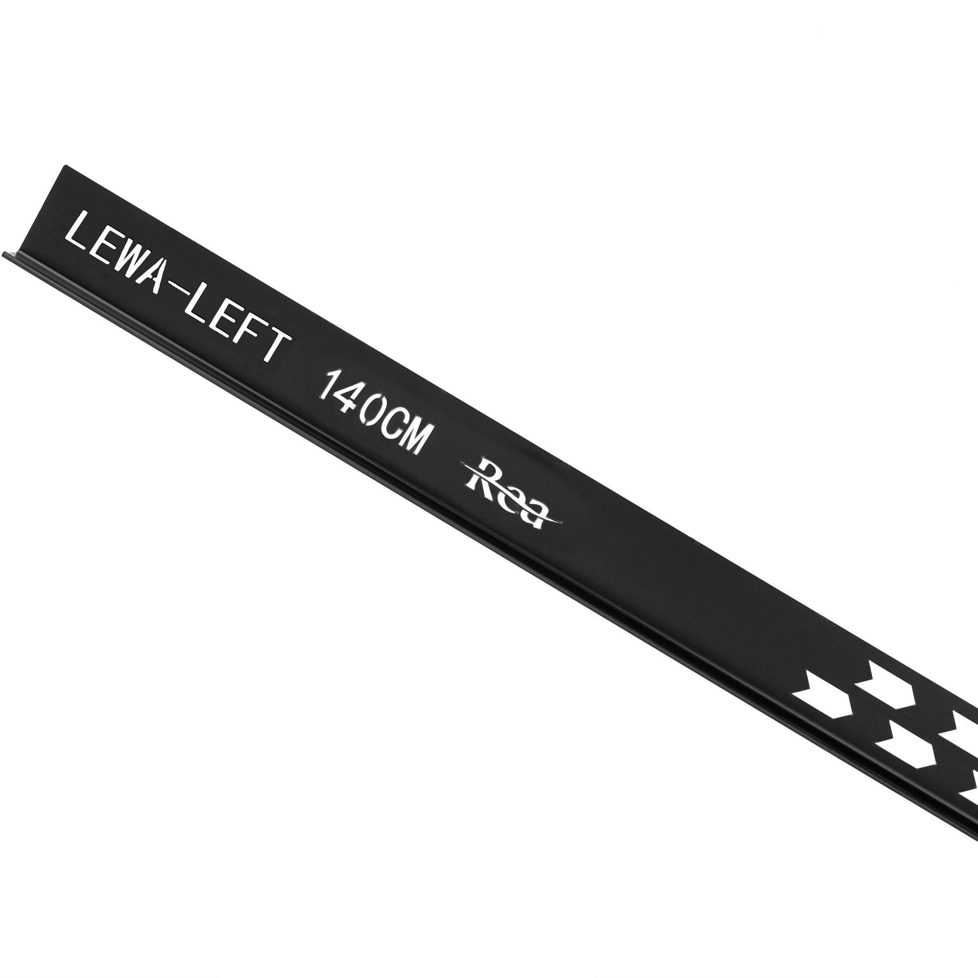 Listwa spadkowa brodzikowa 140cm Czarna