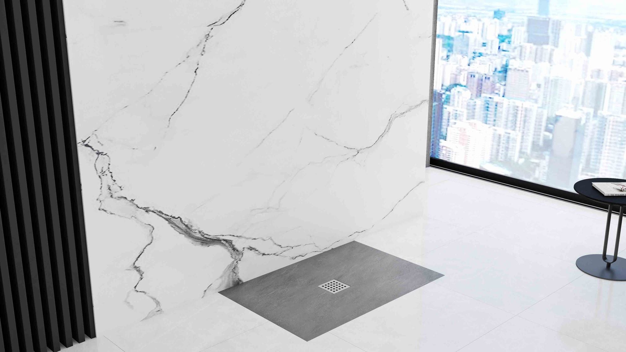 Brodzik prysznicowy Grey Rock 80 x 100