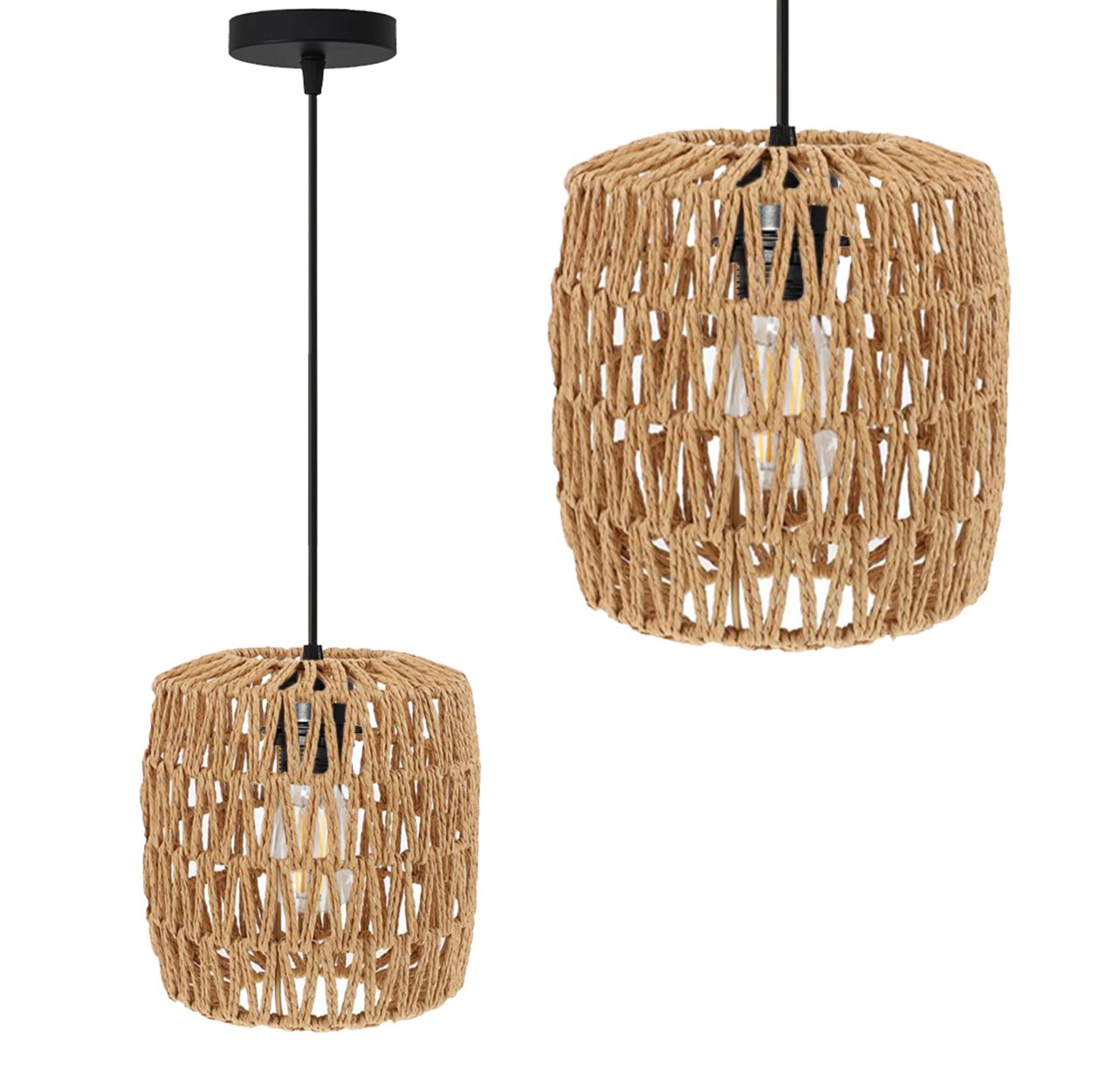 Lampa Wisząca Boho APP1252-1CP