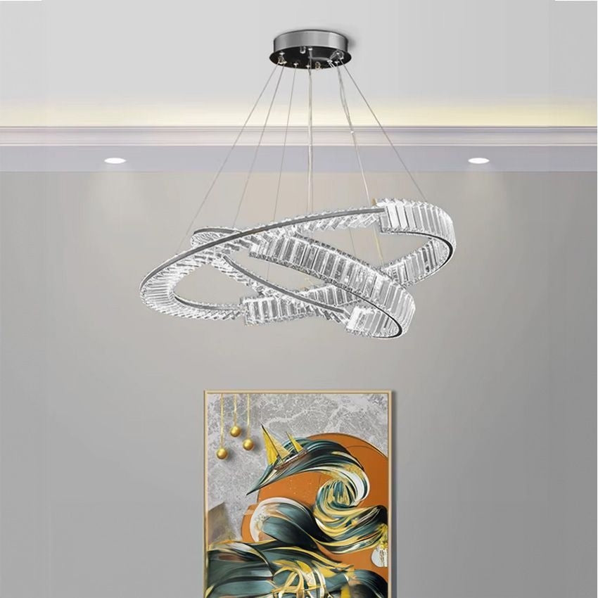 Lampa Wisząca Led App1525-cp60/80 Chrom  11