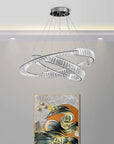 Lampa Wisząca Led App1525-cp60/80 Chrom  11