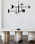 Lampa Wisząca APP1668-6CP Black  4