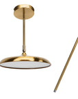 Lampa Wisząca Led App1281-cp Gold  3