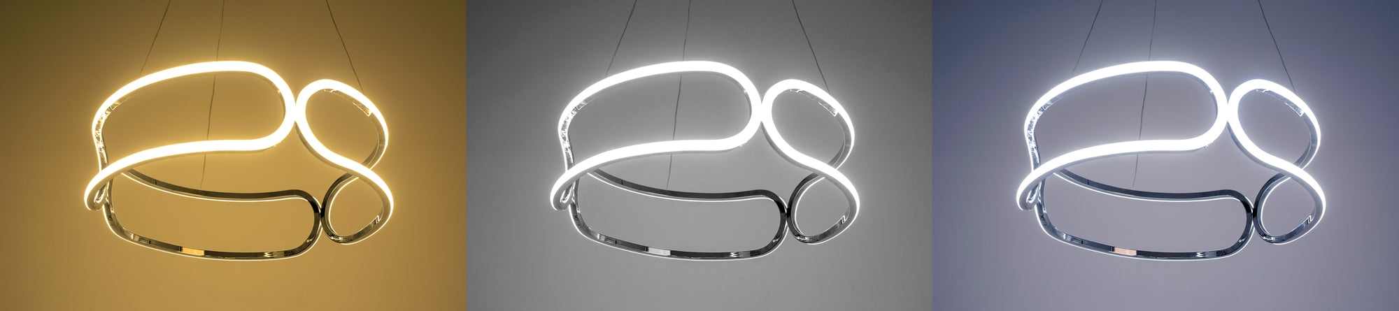 LAMPA SUFITOWA Z PILOTEM PLAFON LED APP792-CP  5
