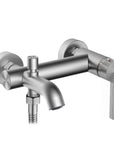 Bateria Wannowa Rea Foster Nikiel Szczotkowany  7