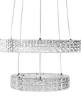 Lampa Wisząca Led Kryształowa Ms006-cp Chrom  4