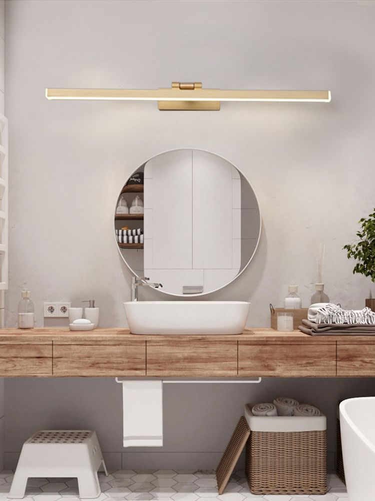 Kinkiet LED Gold 80cm APP835-1W