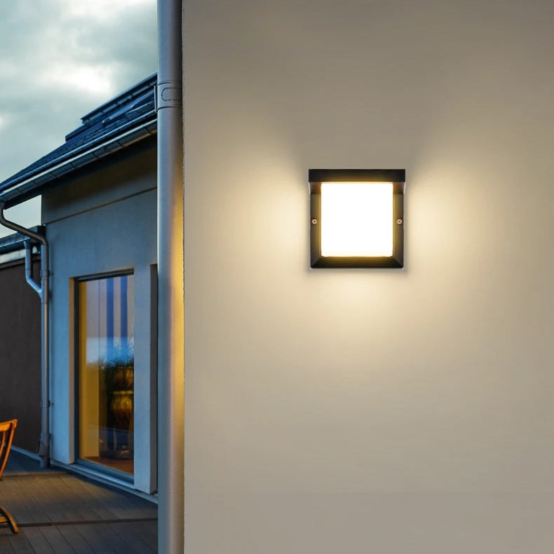Lampa Elewacyjna kinkiet RSL014-1W Czarna  6