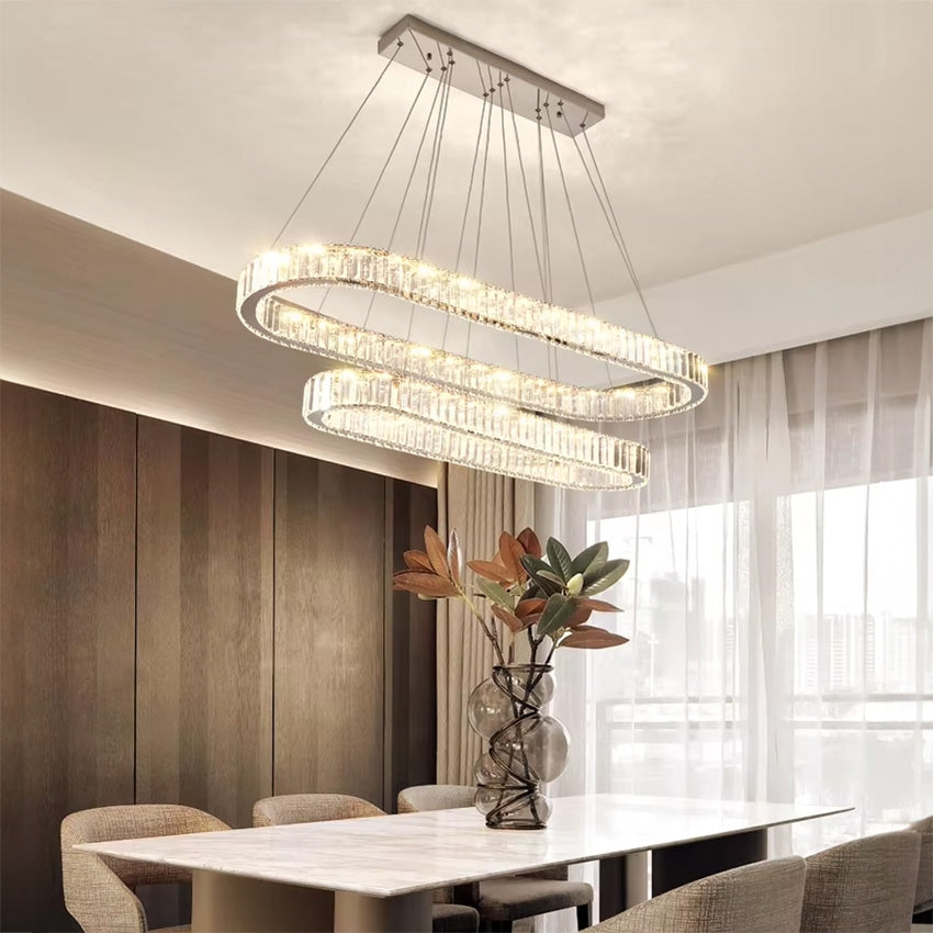 Lampa Sufitowa Wisząca Led App1546-cp2 Chrom  8