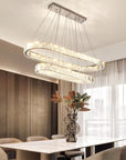 Lampa Sufitowa Wisząca Led App1546-cp2 Chrom  8