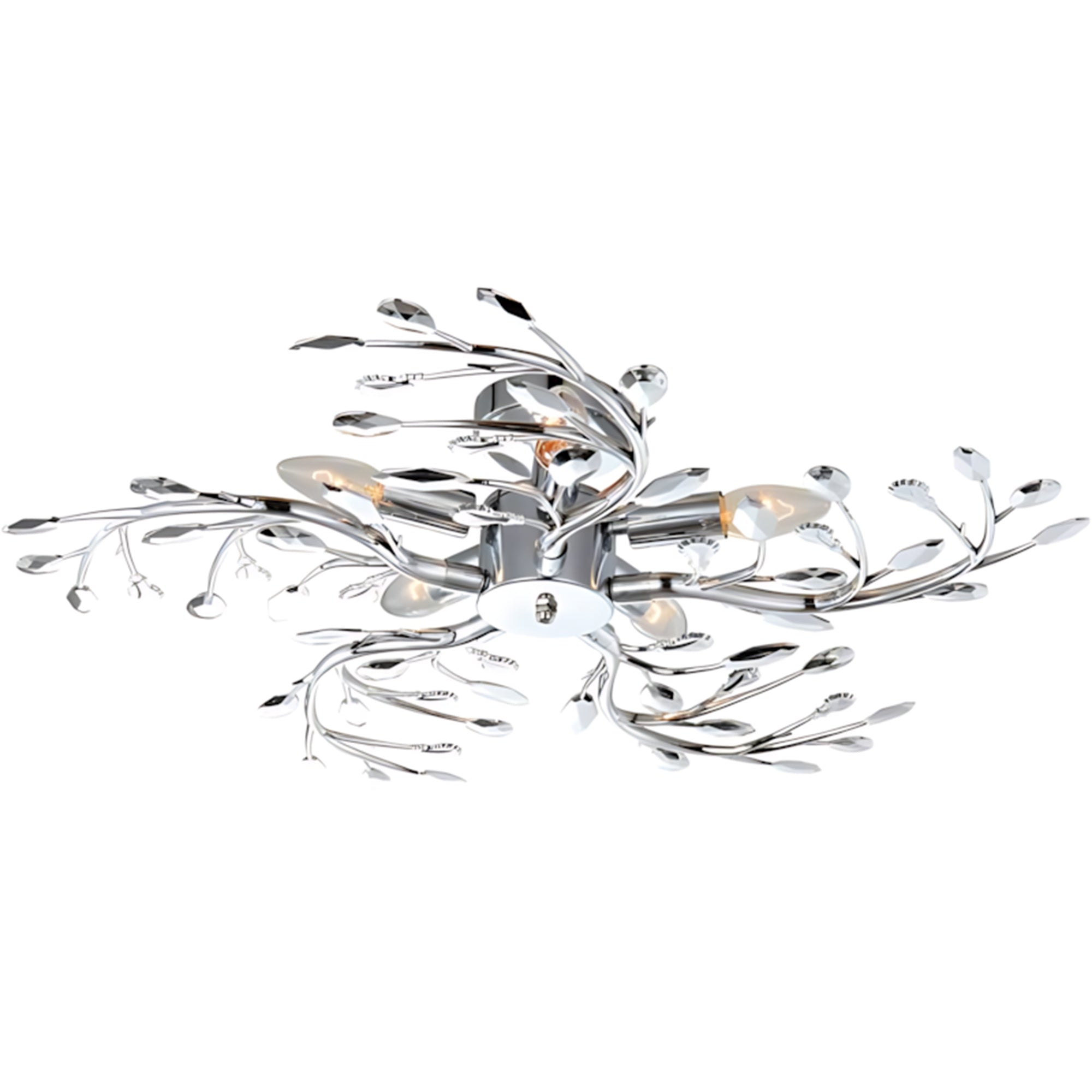 Lampa Sufitowa Ebt020-5c Chrom  1