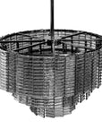 Lampa Sufitowa Wisząca APP1678-8CP Szara  9