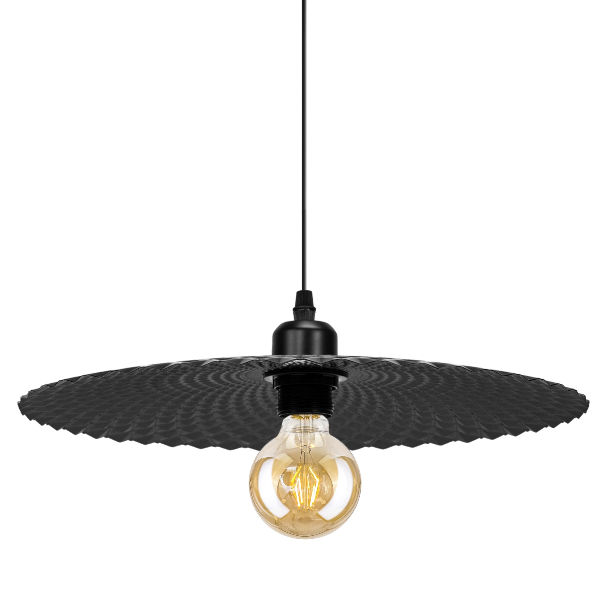 Lampa Wisząca APP1289-1CP Black  2