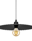 Lampa Wisząca APP1289-1CP Black  2
