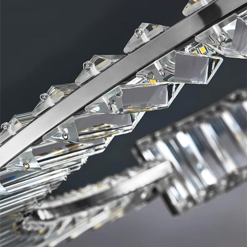 Lampa Wisząca Led App1527-cp40 Chrom  3