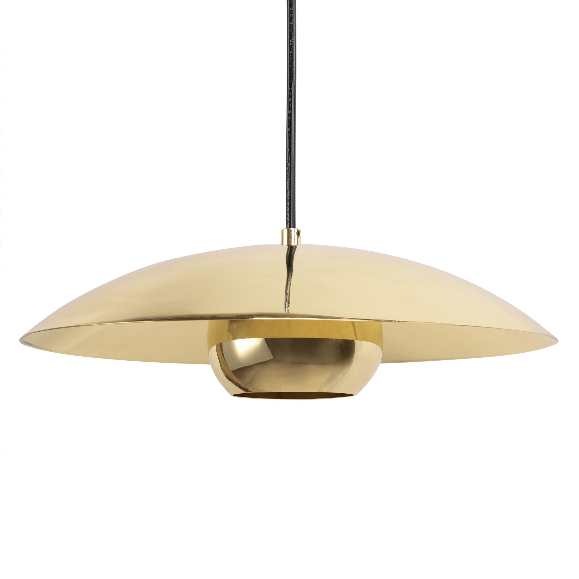 LAMPA SUFITOWA WISZĄCA APP1451-1CP Złota