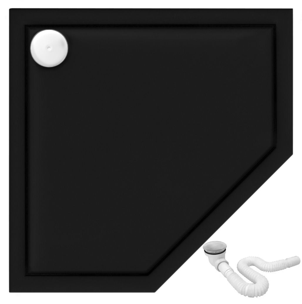 Kabina prysznicowa Rea DIAMOND 90x90 BLACK MAT