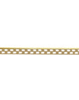 Listwa spadkowa brodzikowa 140cm Złota