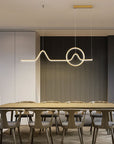 Lampa Wisząca Led Lhj022-cp 120 Cm Złota  13