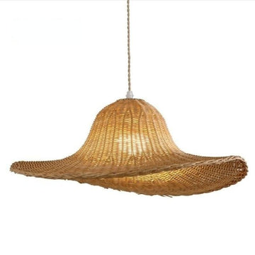 LAMPA WISZĄCA BAMBUSOWA APP1641-1CP