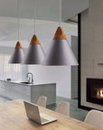 Lampa sufitowa SCANDI C APP060-1CP Czarna