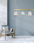 Lampa Wisząca APP1030-4CP Biała