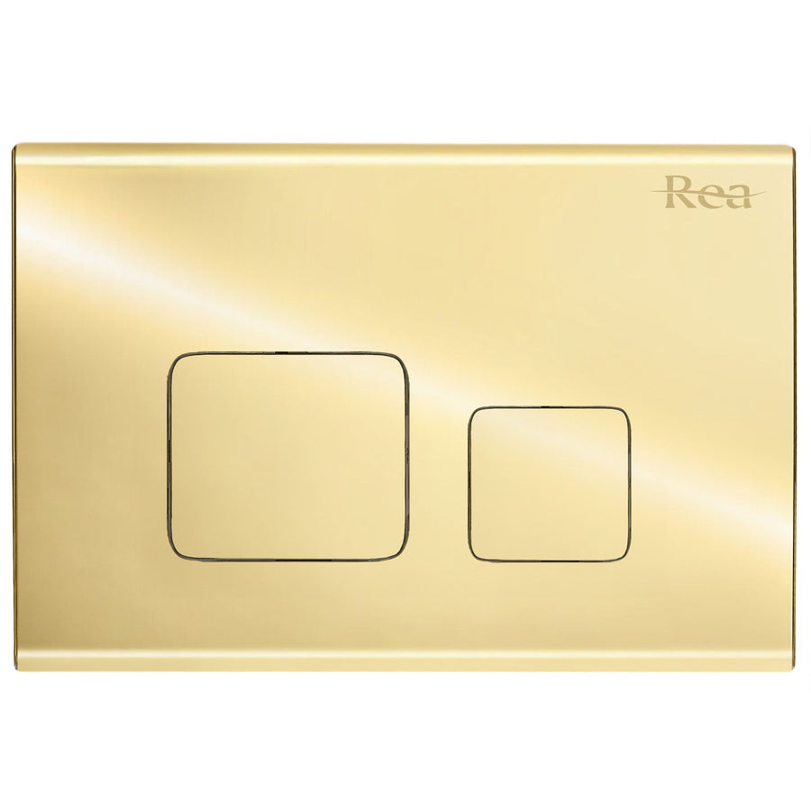 Stelaż zestaw podtynkowy do mis WC z przyciskiem F  Gold