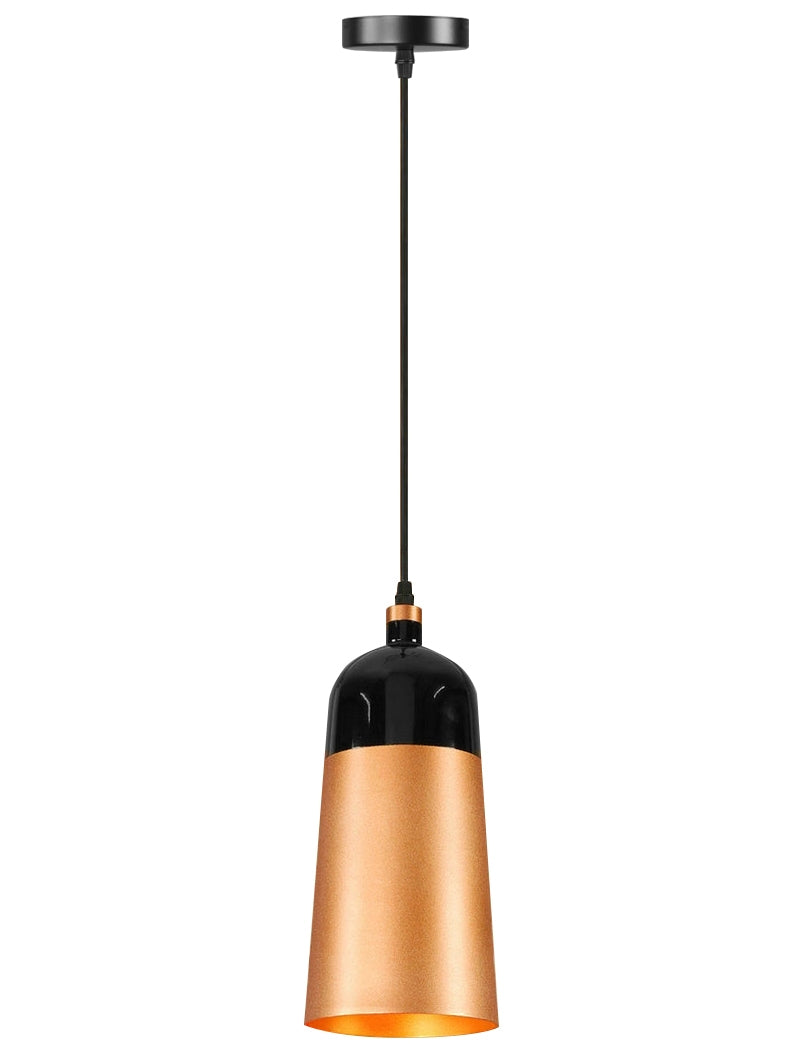 Lampa Wisząca Sufitowa APP196-1CP Fox B Różowe Złoto  1