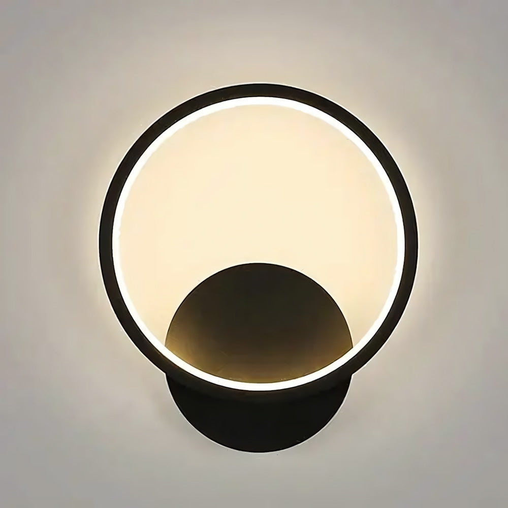 Kinkiet Ścienny Led Lhj081-w Czarny  4