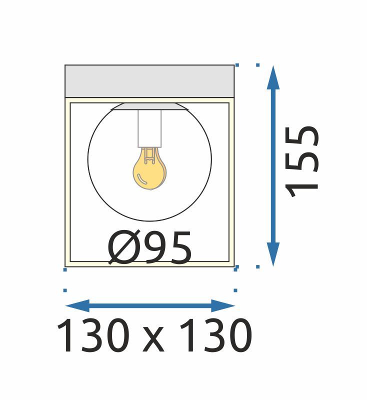Lampa sufitowa plafon APP1166-1C Gold White