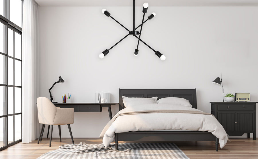 Lampa Wisząca APP1114-6CP