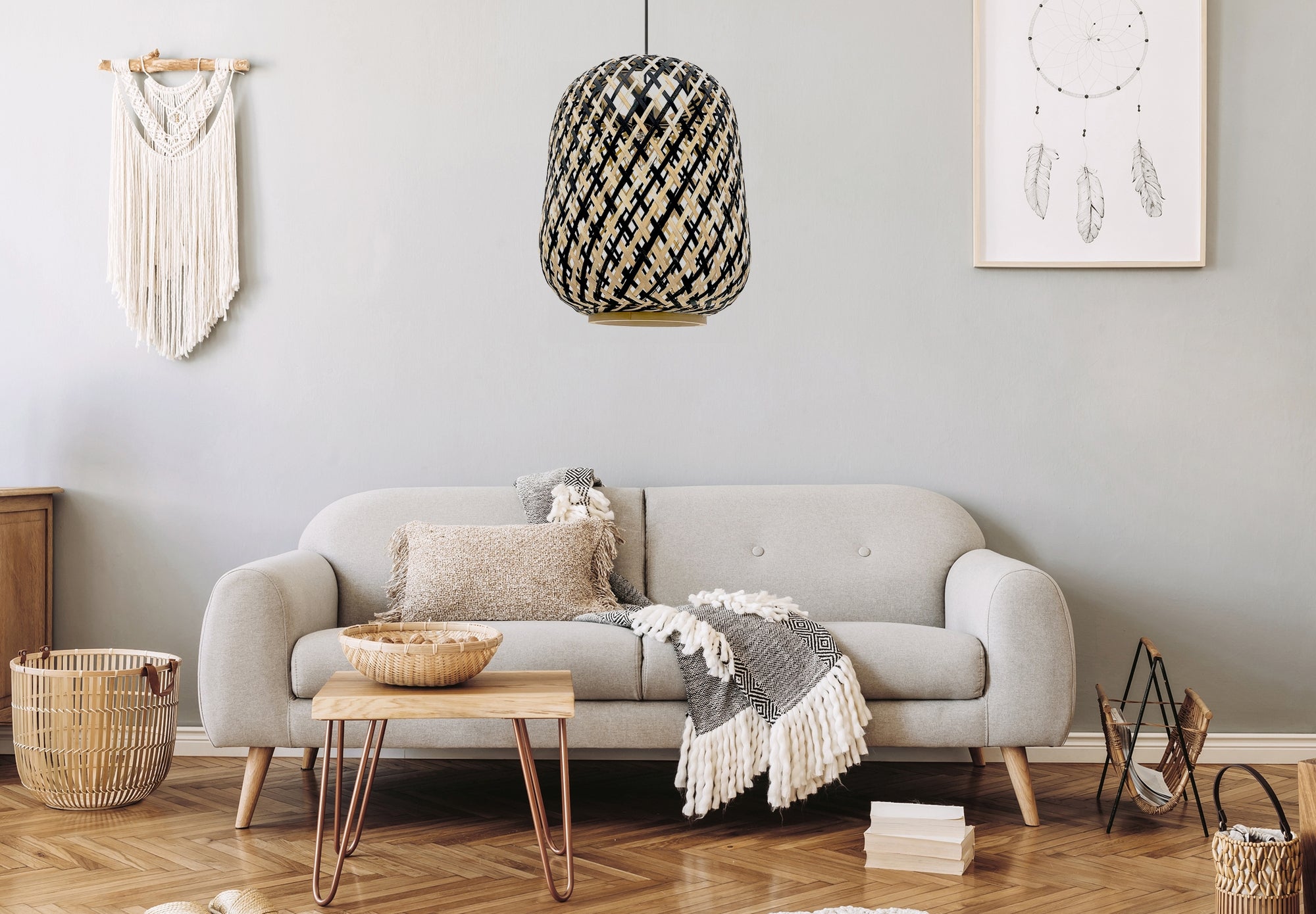 Lampa Wisząca Boho APP1312-1CP  8