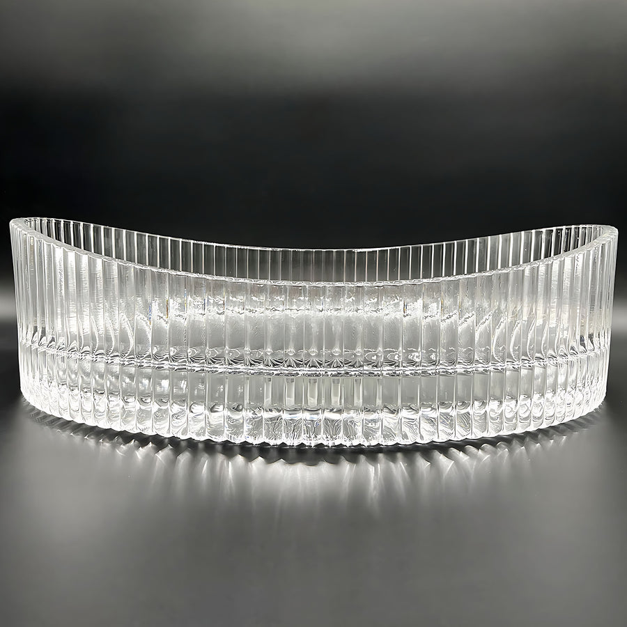 Umywalka nablatowa Rea Harper Transparent  7