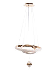 Lampa Sufitowa Wisząca G143-cp 50cm Złota  1