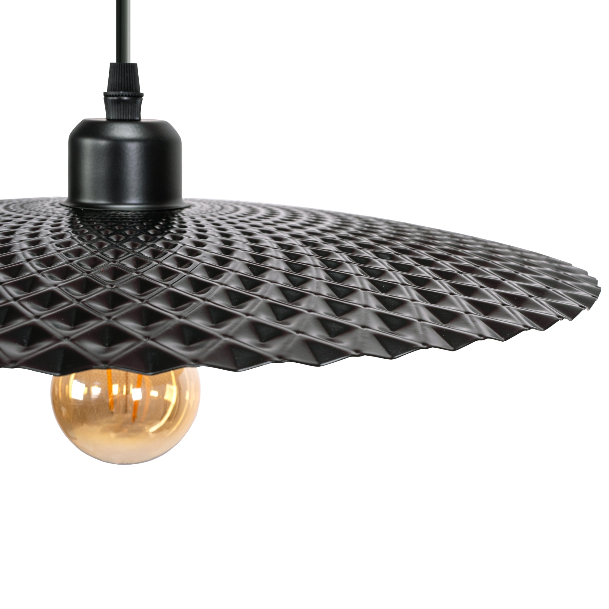 Lampa Wisząca APP1290-1CP Old Gold  4