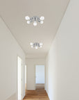 Lampa Sufitowa Reflektor Metalowa APP707-5c CHROM