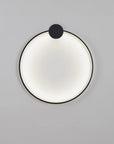 LAMPA ŚCIENNA KINKIET LED APP1386-CW BLACK 40cm