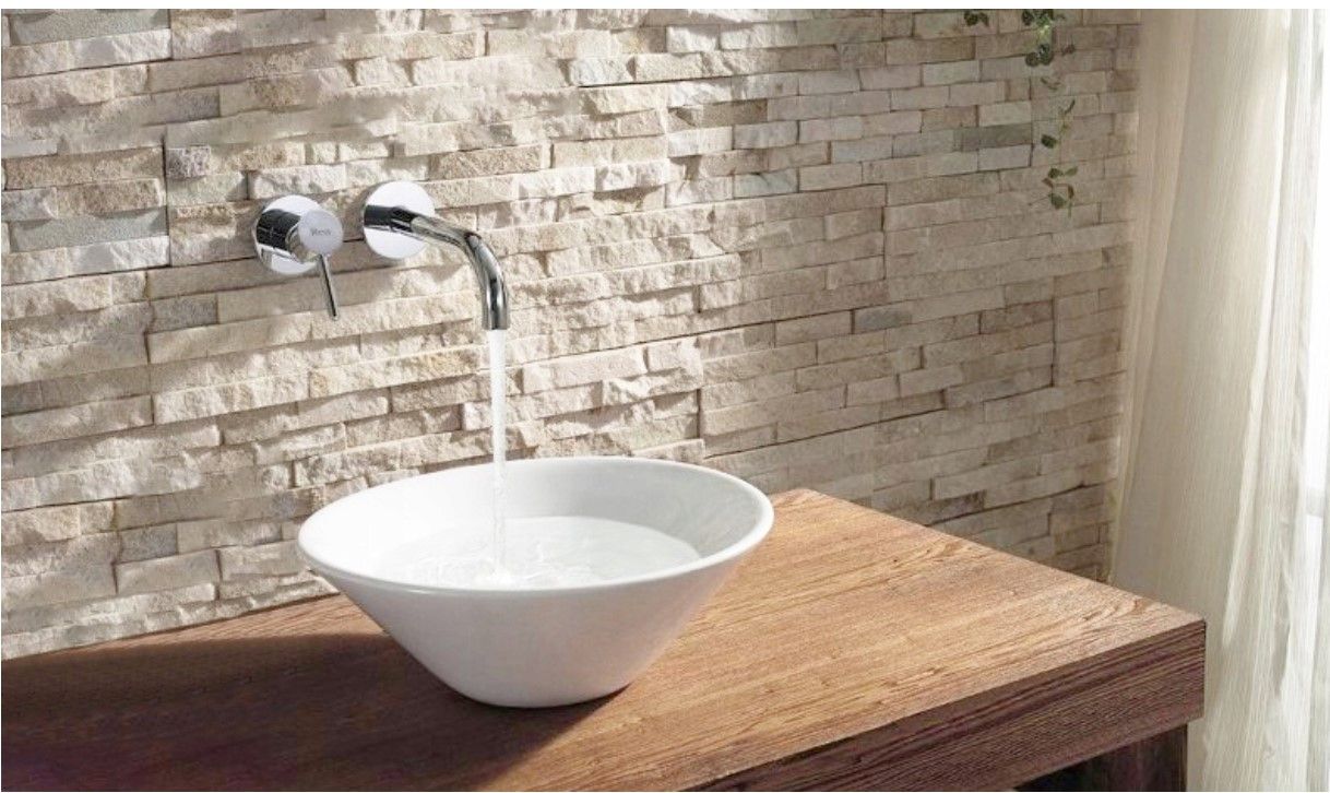 Bateria podtynkowa Rea Lungo Chrom + BOX