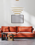 Lampa Wisząca Lhj010-cp4 Brush Gold  7