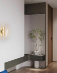 Kinkiet Led G030-w Złoty  3