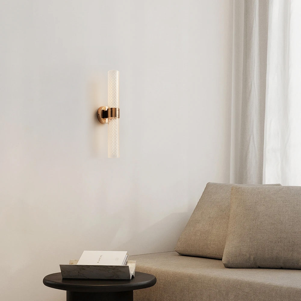 Kinkiet Ścienny Led Lhj070-w Złoty  5
