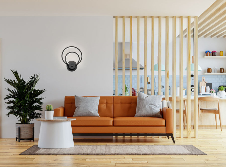 Lampa APP1042-W Black MATTE