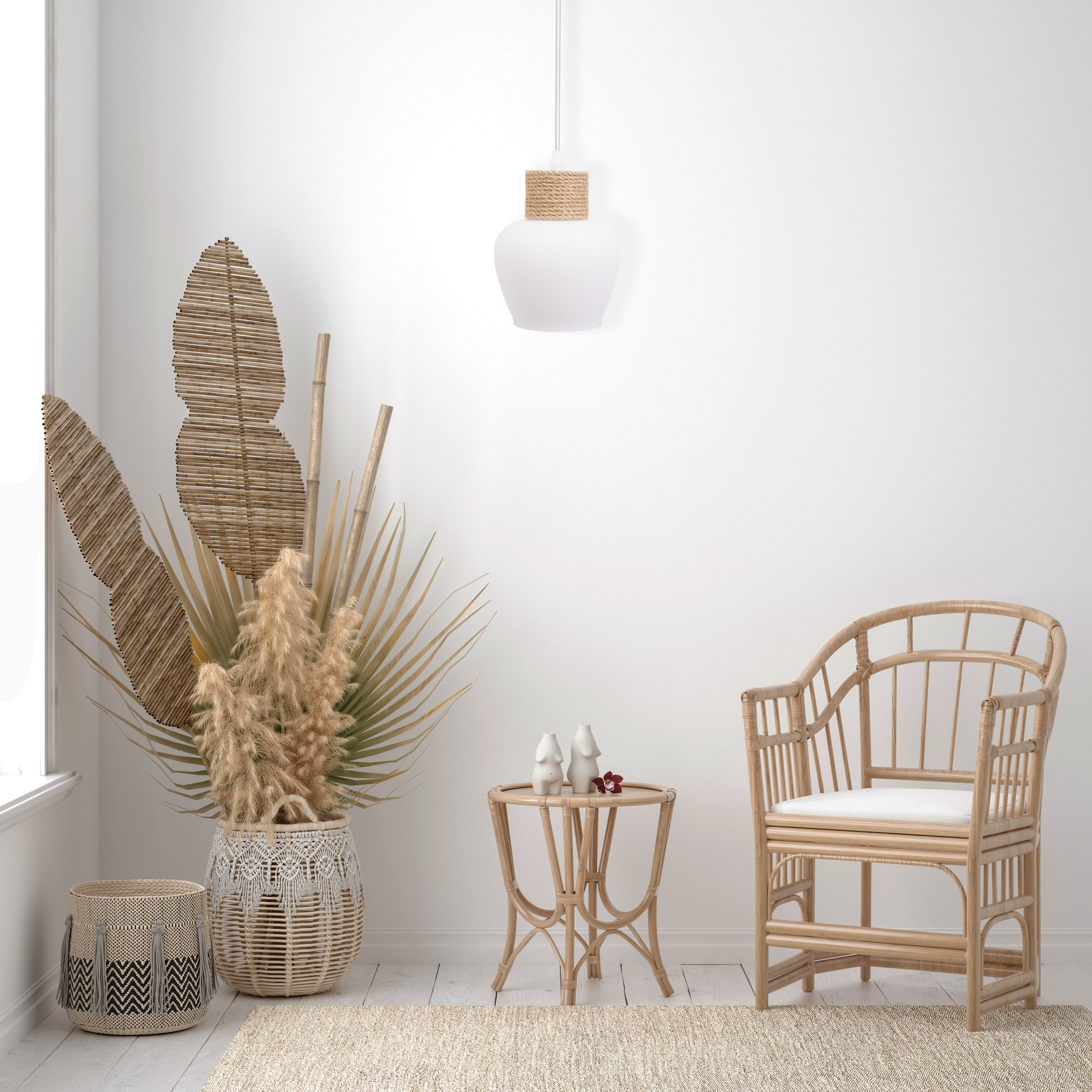 Lampa sufitowa boho APP1591-1CP  5