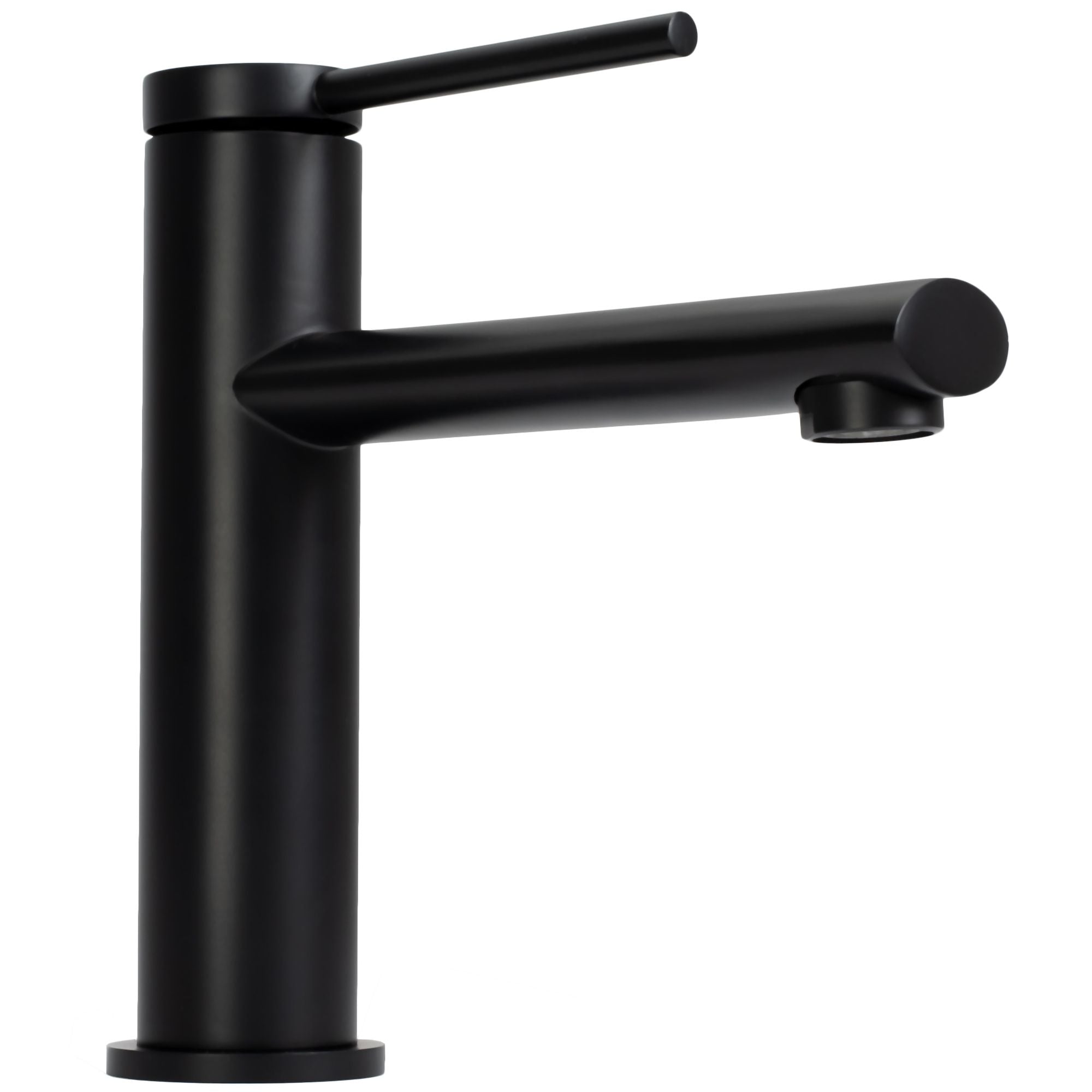 Bateria Umywalkowa REA OVAL Czarna Niska