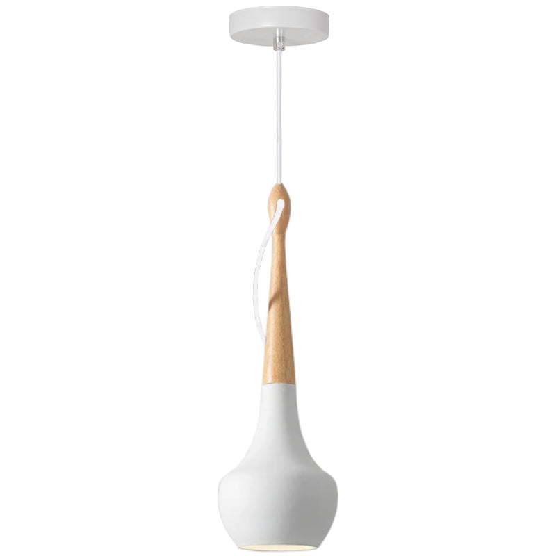 Lampa sufitowa APP937-1CP Biała  1