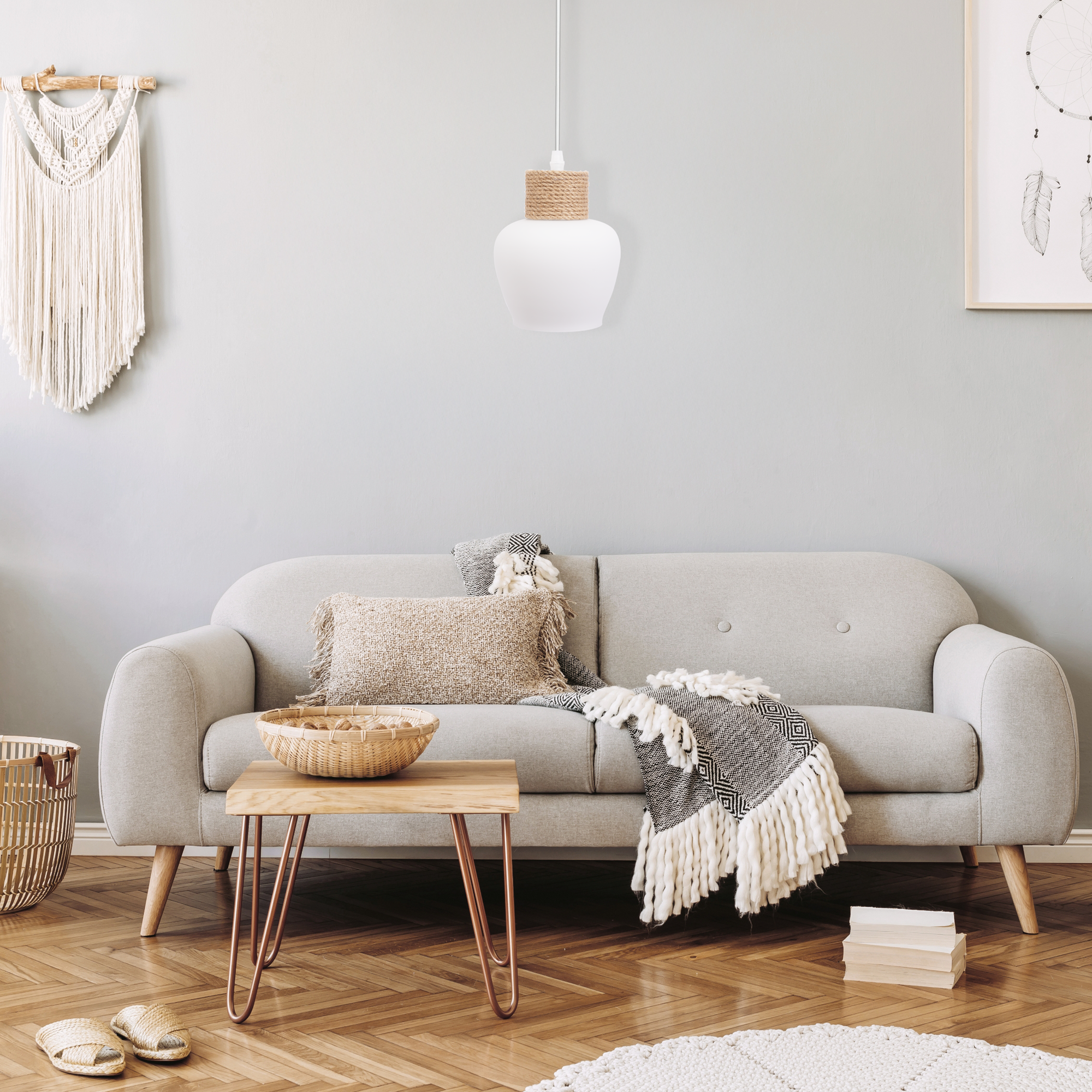 Lampa sufitowa boho APP1591-1CP  4