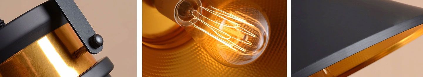 Lampa sufitowa ASTI A Czarna