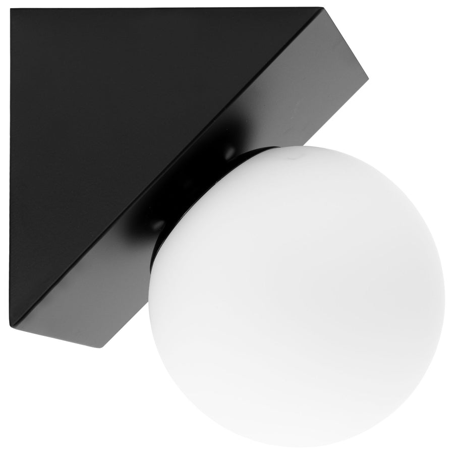 LAMPA ŚCIENNA KINKIET APP1227-1W Czarna