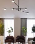 Lampa Sufitowa Nowoczesna 6-Ramienna APP597-6C